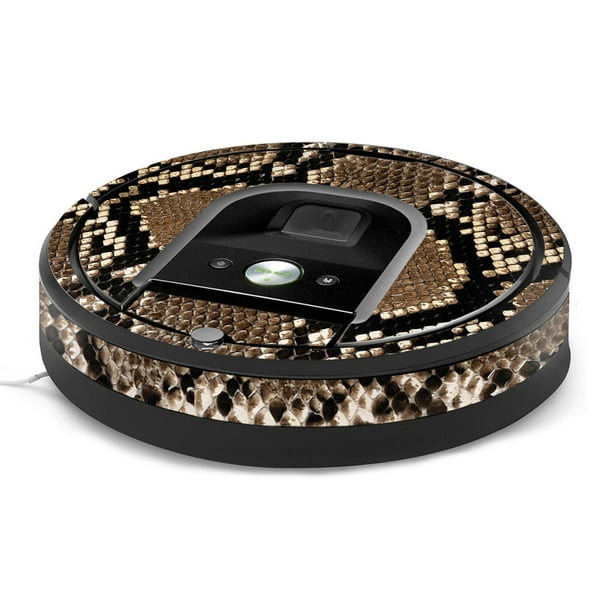 LidStyles Animal Print Vinyl Vacuum Skin Protector Decal iRobot Roomba 960 980